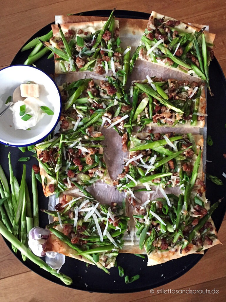 Frühlingsrezept mit Gemüse