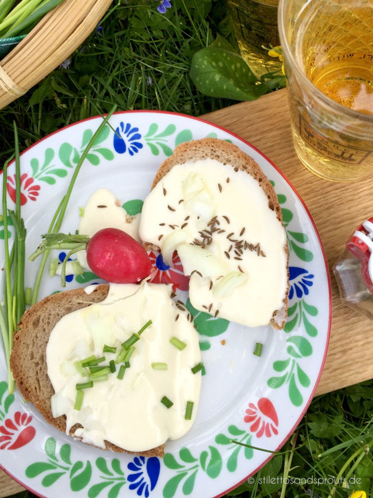 Odenwälder Kochkäse - Stilettos &amp; Sprouts