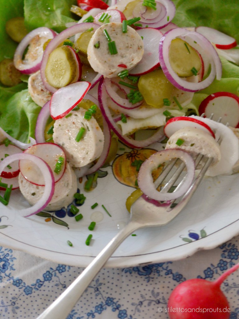 Wiesn-Special: Radi-Weißwurst-Salat
