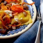 Herbstliche Maronen-Pasta