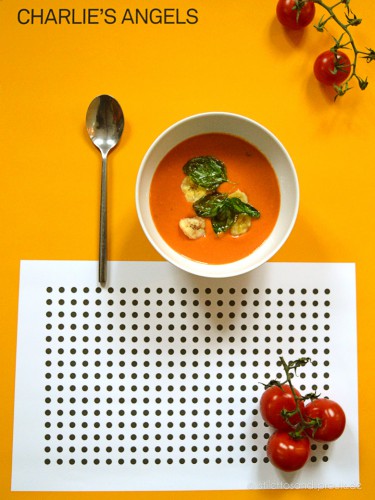 Exotische Tomatensuppe mit Erdnussbutter und Kokosmilch - Stilettos ...