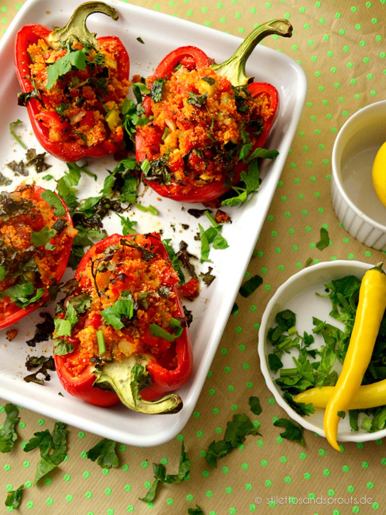 Vegan Stuffed Peppers