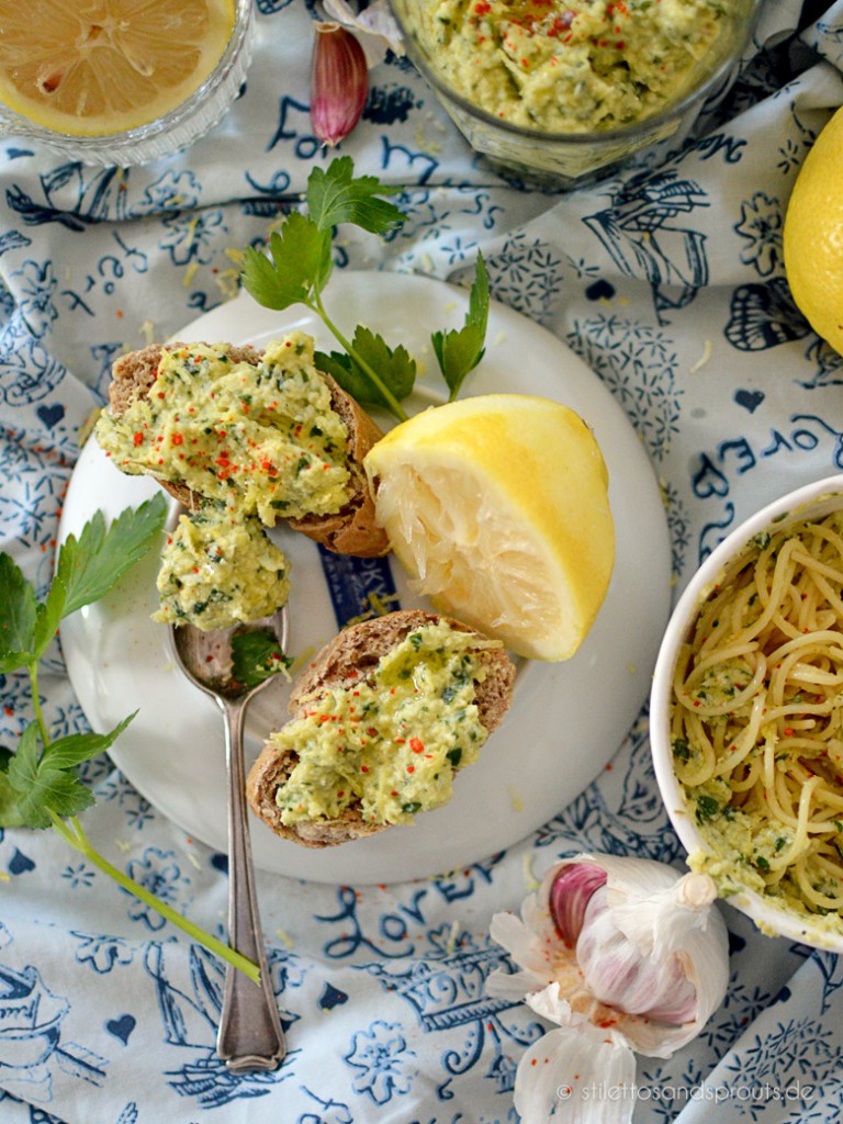 Lemon Artischocken Pesto ein Sommer Rezept