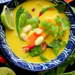 Gelbes Thai Curry