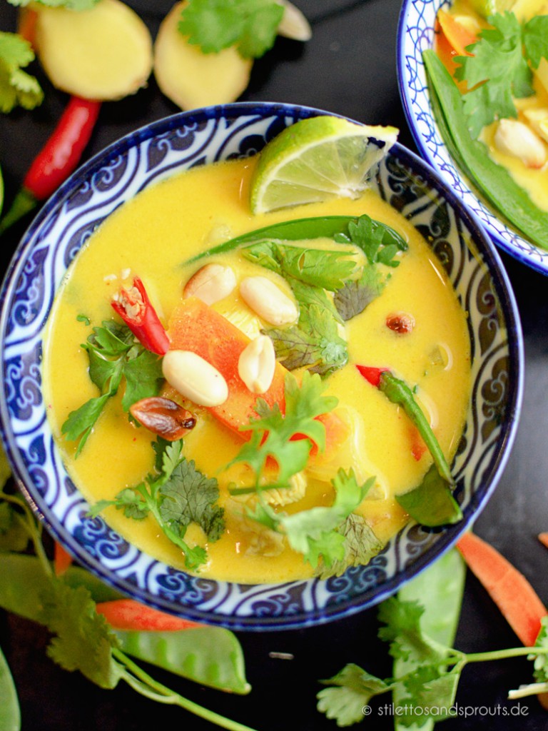 Gelbes Thai Curry – Hernst Rezepte