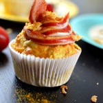 Currywurst Muffins