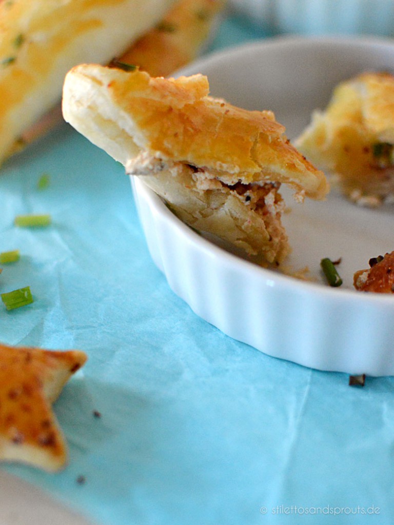 Italian Style Empanadas mit Blätterteig Stilettos & Sprouts