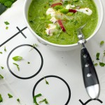 Broccolisuppe