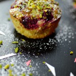Himbeere-Pistazien-Muffins