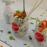 Glasnudelsalat mit Hackfleisch