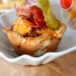 Cheeseburger Muffins
