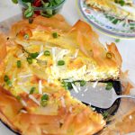Spargel-Quiche