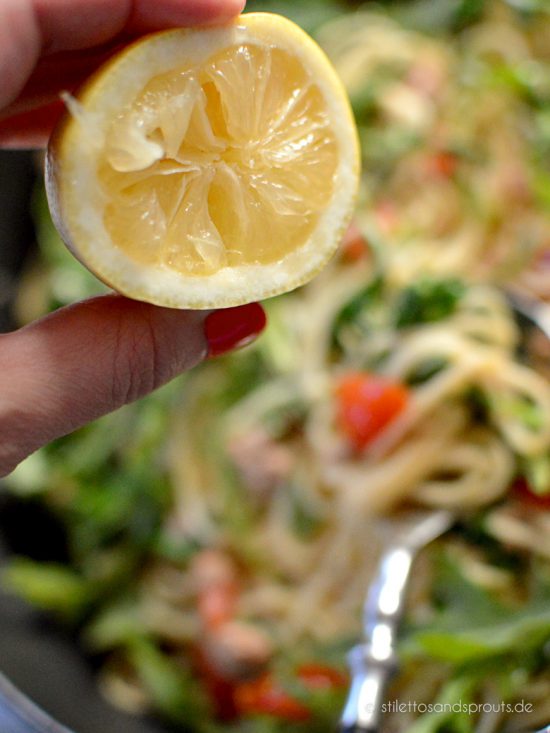 Simple Tuna Pasta nach Jamie Oliver Stilettos & Sprouts