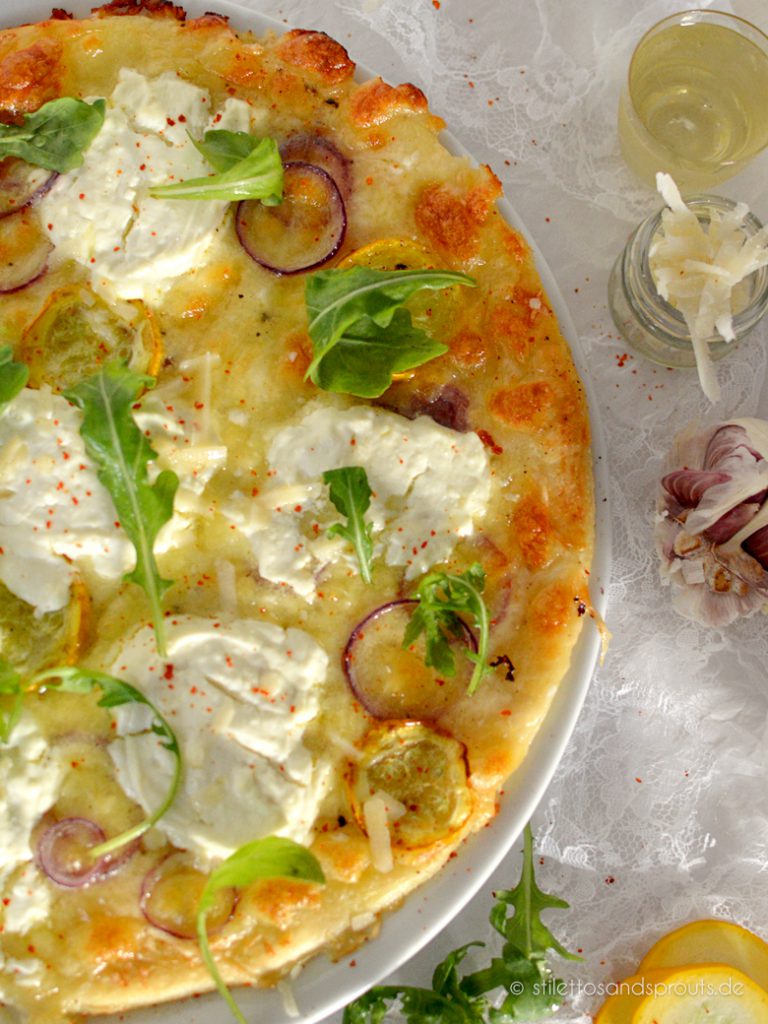 White Pizza vegetarisch