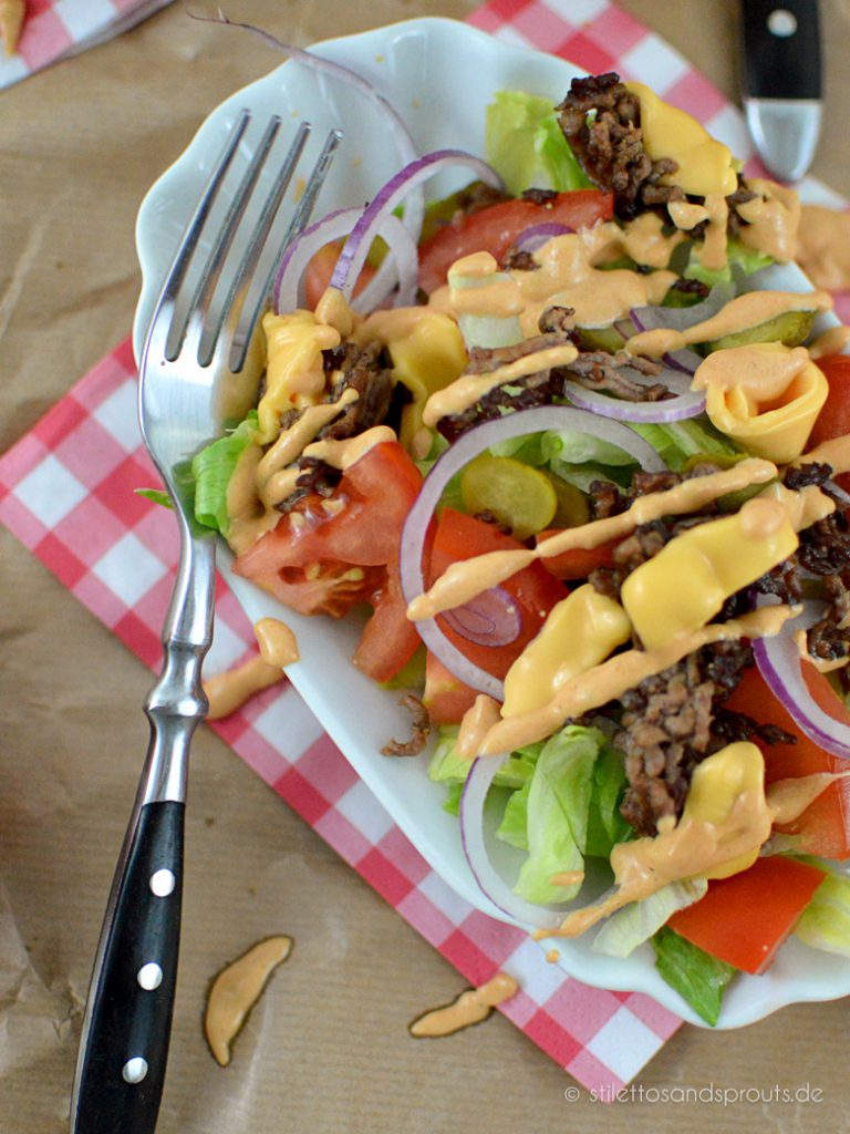 Big Mac Salat