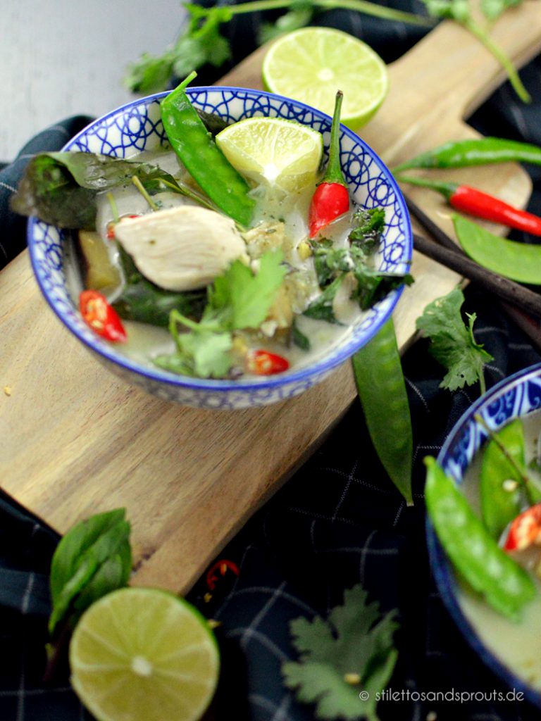 Thai Green Curry nach Jamie Oliver Stilettos & Sprouts