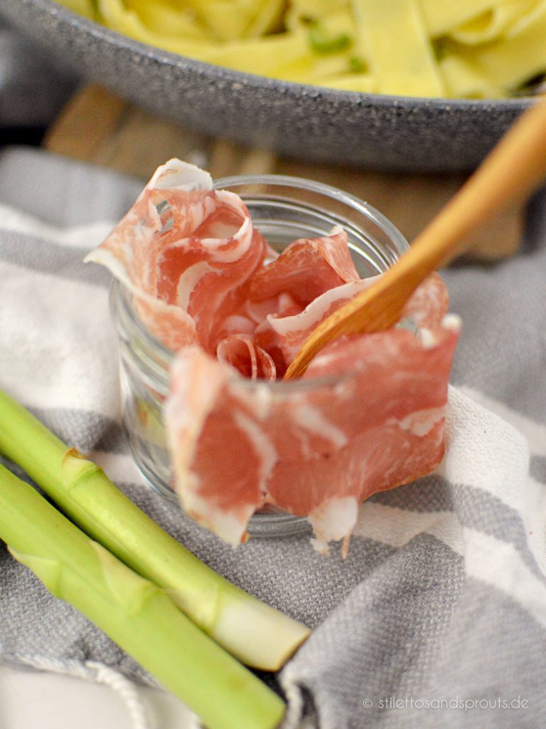 Jamie Oliver Spargel Pasta Stilettos & Sprouts
