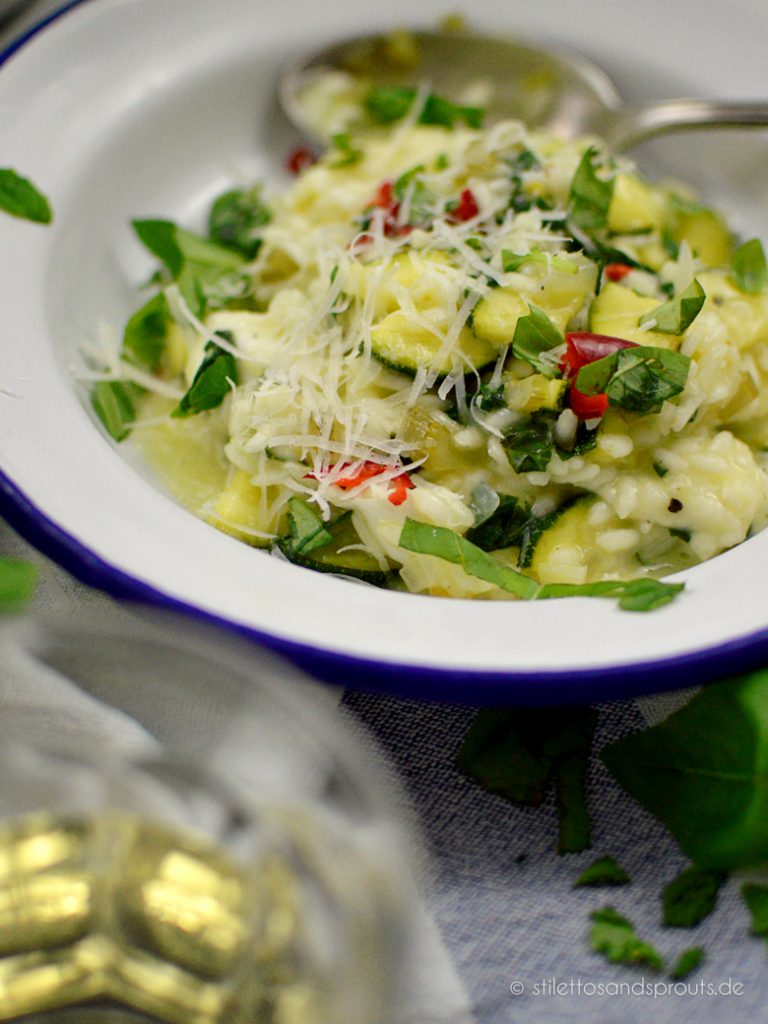 Jamie_Oliver_Zucchini_Risotto_07 Stilettos & Sprouts