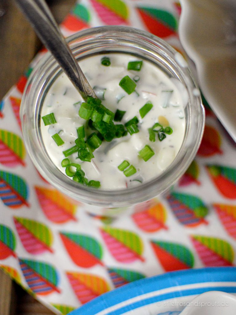 Apfel-Mayo-Dip