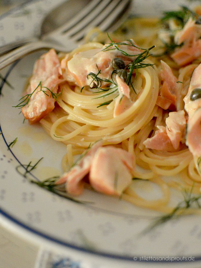 Donna Hay Zitronen-Lachs-Pasta