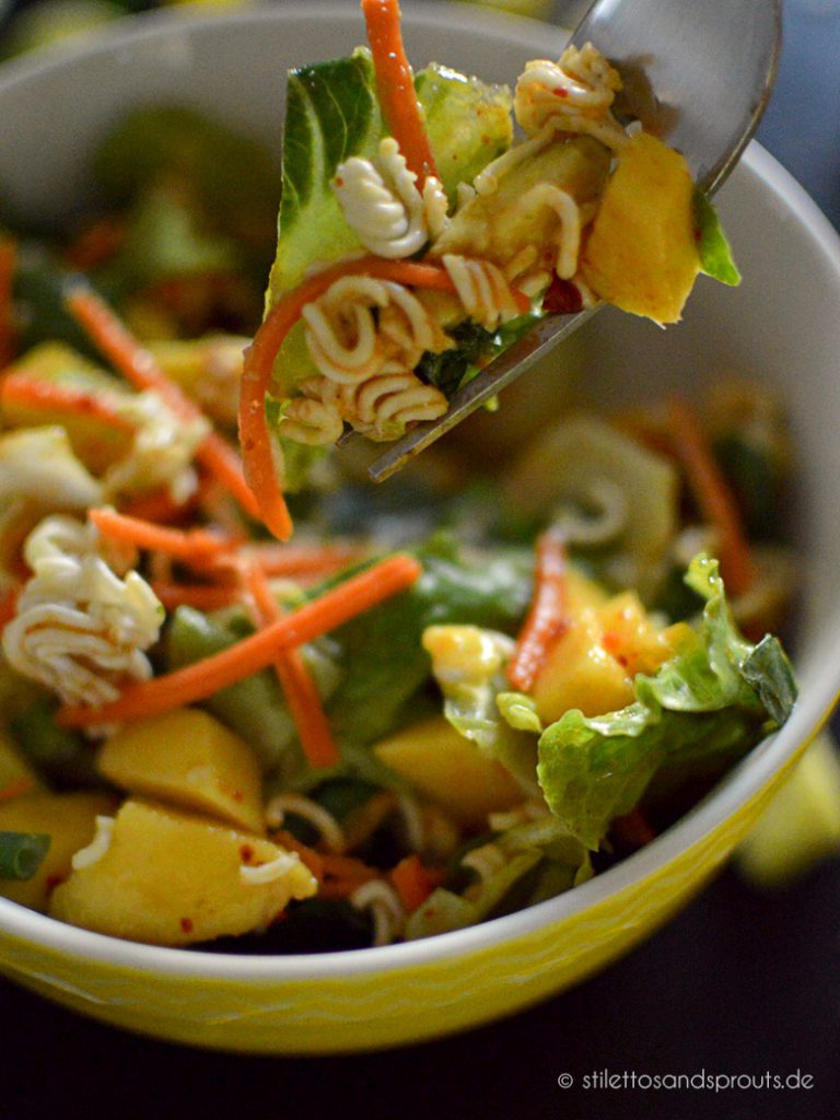 Asia Ramen Nudelsalat