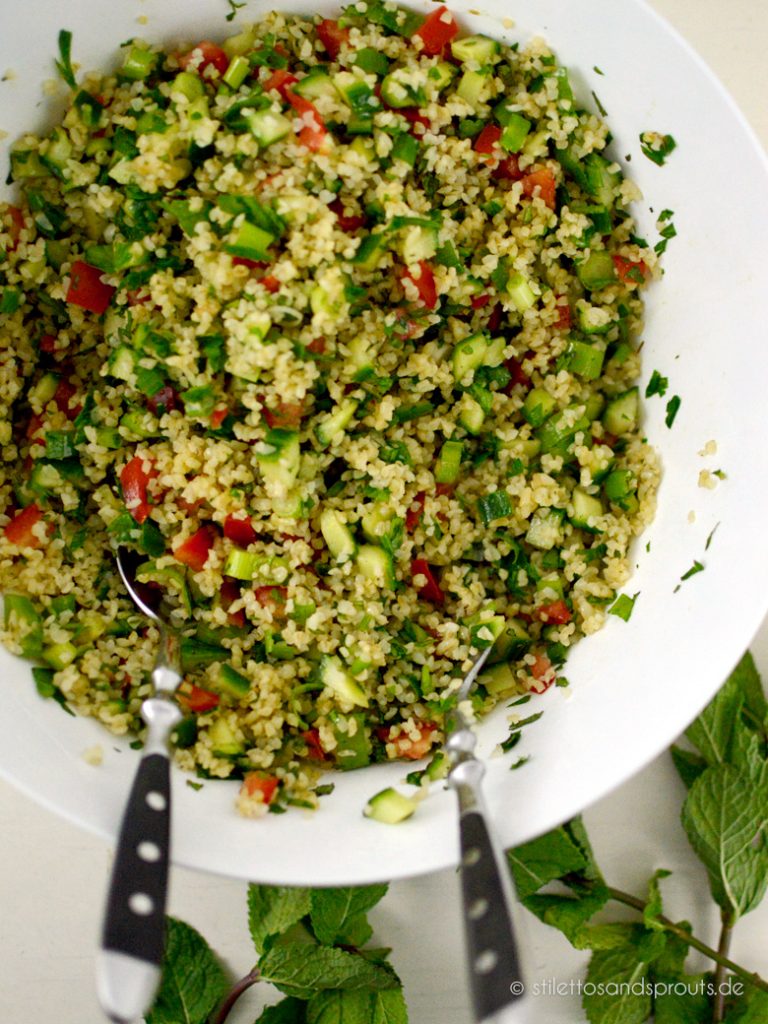 Tabouleh vegan und gesund