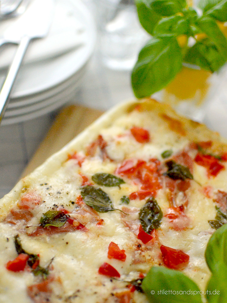 Cannelloni mit Ricotta und Prosciutto - Stilettos &amp; Sprouts