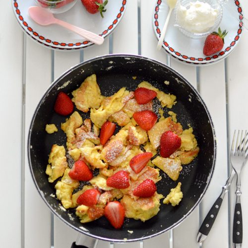 Kaiserschmarrn mit Erdbeeren - Stilettos &amp; Sprouts