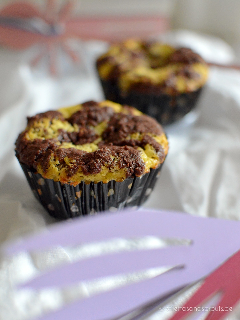 Russischer Zupfkuchen Muffins Stilettos & Sprouts