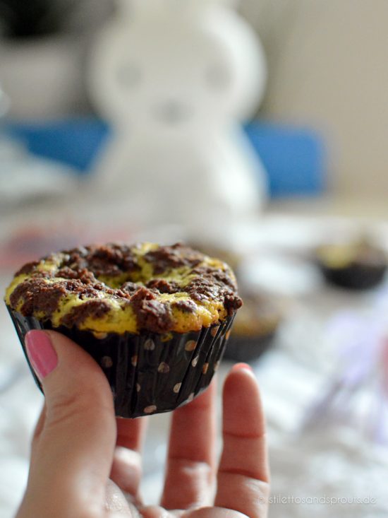 Russischer Zupfkuchen Muffins Stilettos & Sprouts
