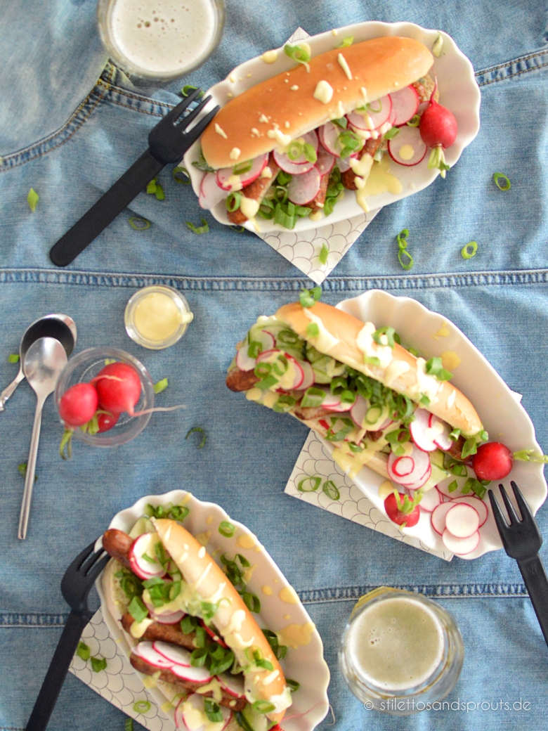 Nürnberger Hot Dogs
