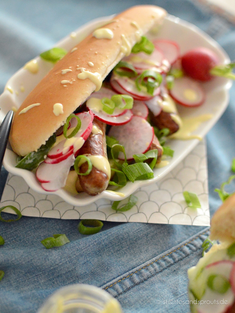Nürnberger Hot Dogs
