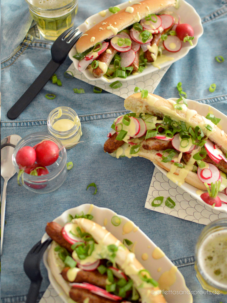 Bayrische Hot Dogs