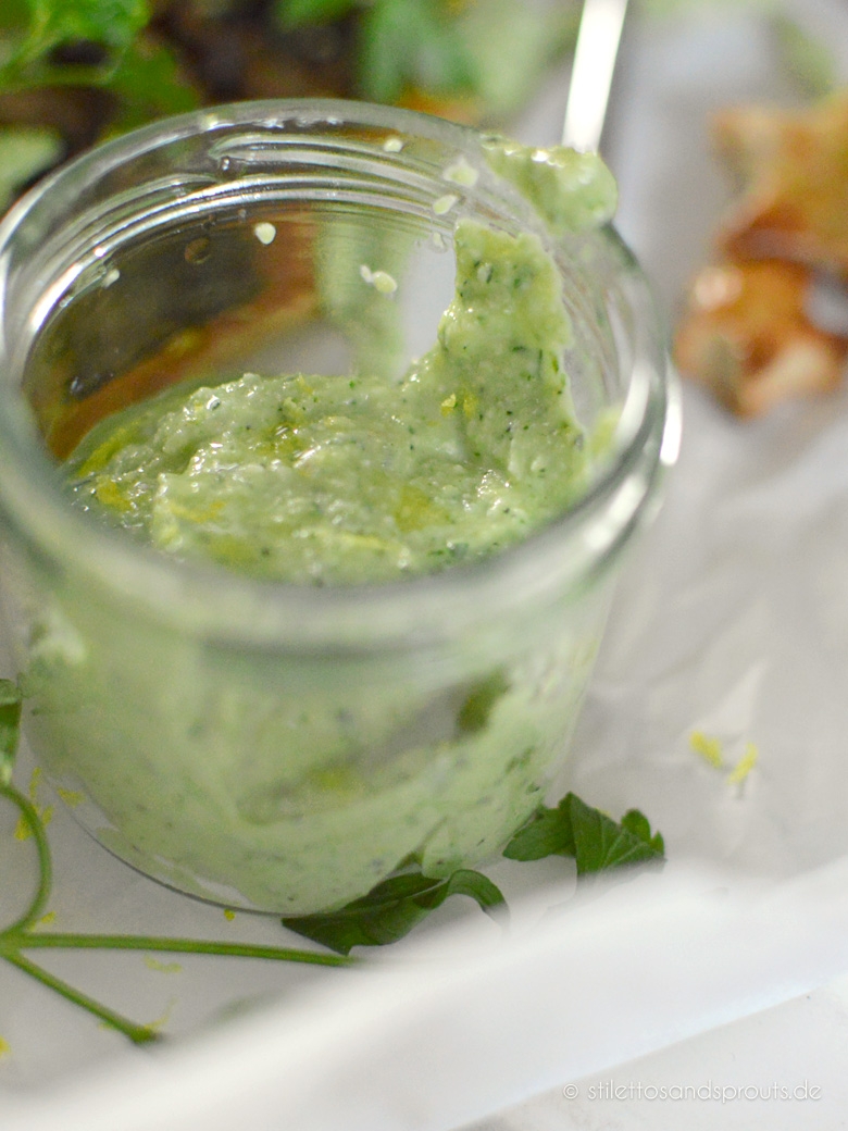 Zucchini-Pesto