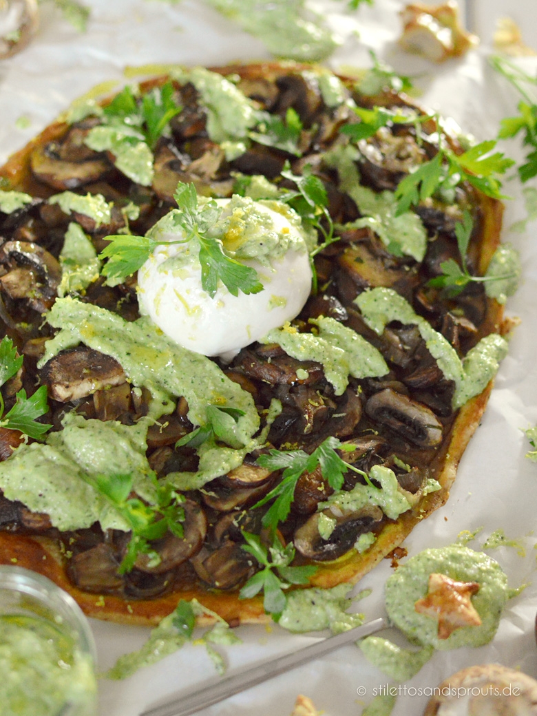 Pilz-Tarte