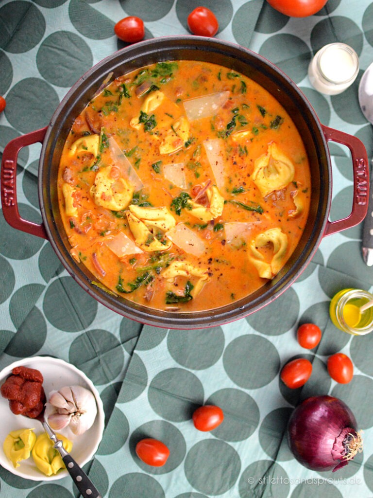 Tortellini Suppe