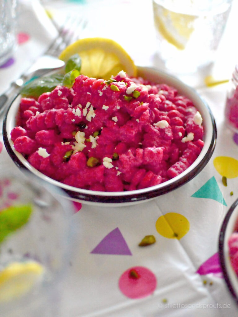 Pasta mit Rote Bete Sauce – viraler Food-Trend von TikTok