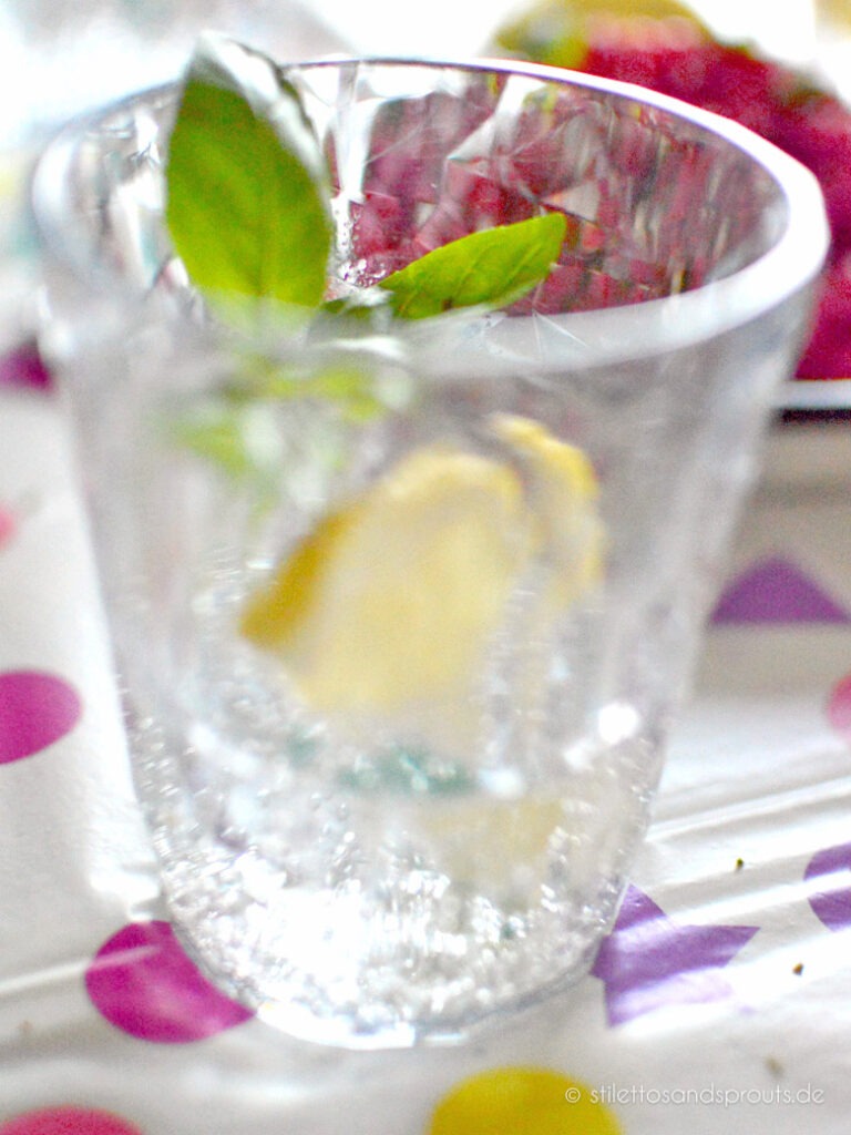 Crystal Becher, perfekt für den Sommer und den Barbie-Style