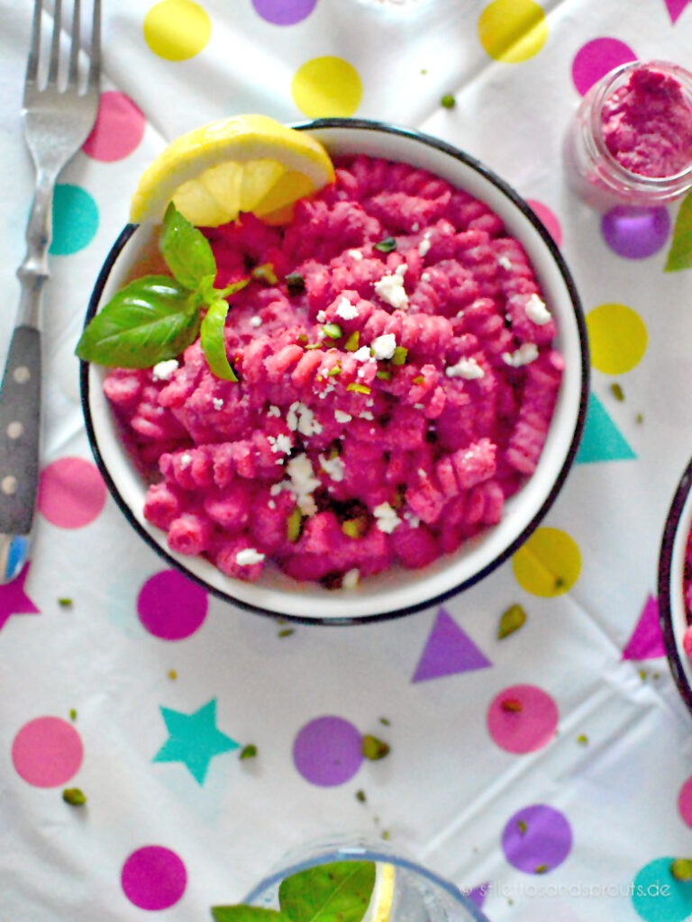 Pink Pasta