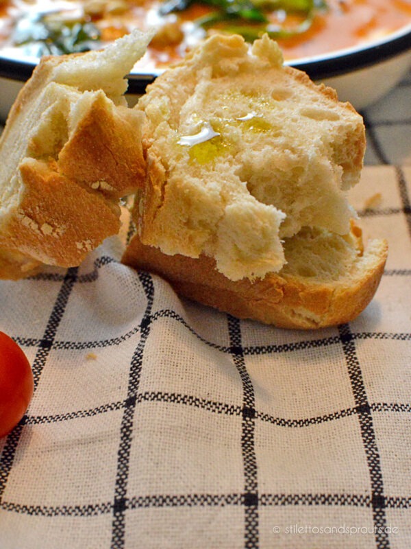 Samtige italienische Gnocchi-Suppe - Stilettos &amp; Sprouts