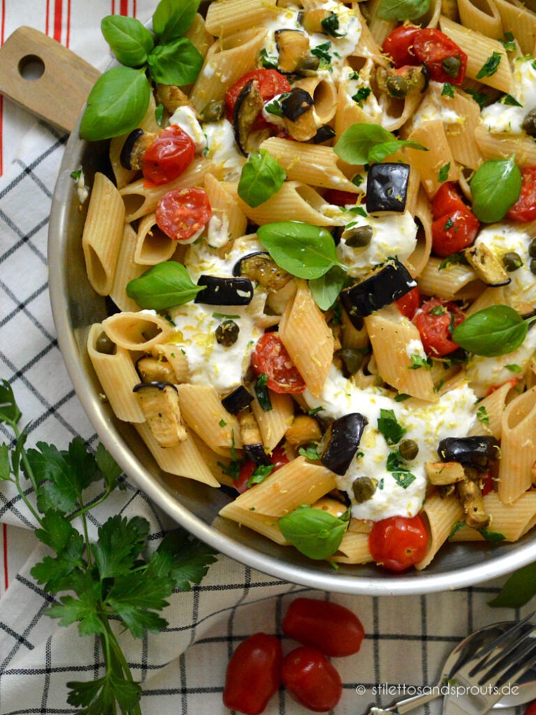 Auberginenpasta