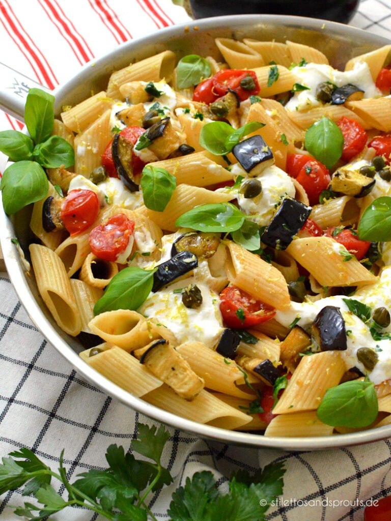Pasta alla Norma mal anders