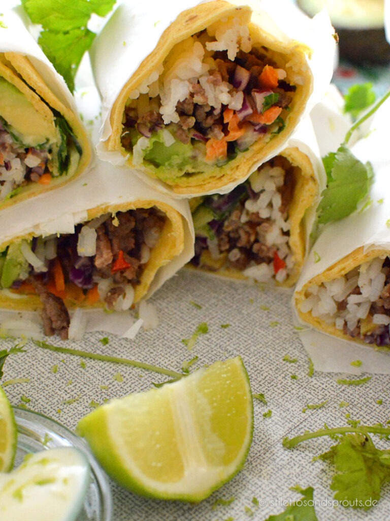 Thai Burrito