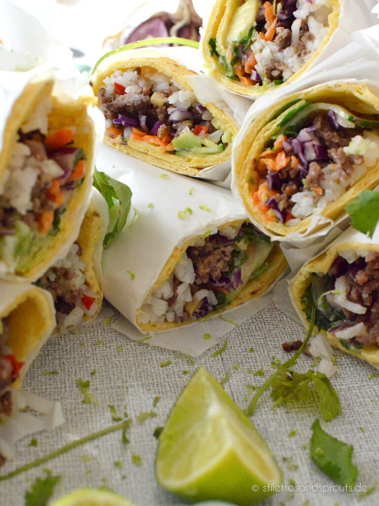 Thailändische Tortillas
