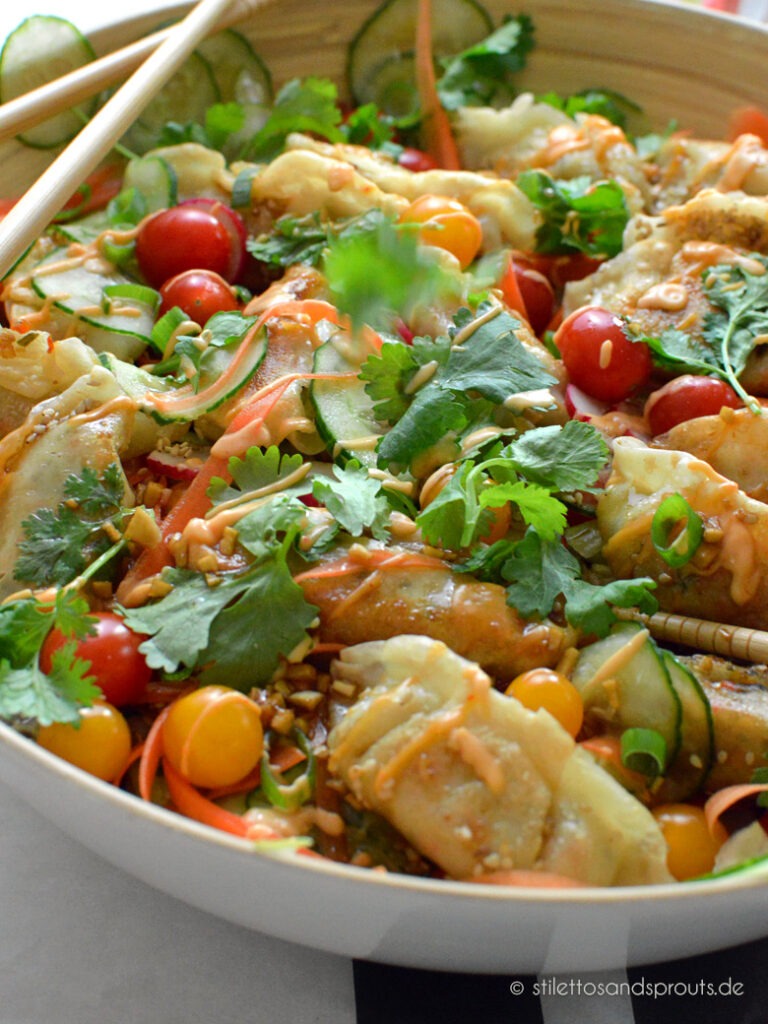 Gyoza Salad