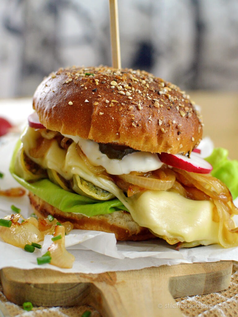 Maultaschen Burger