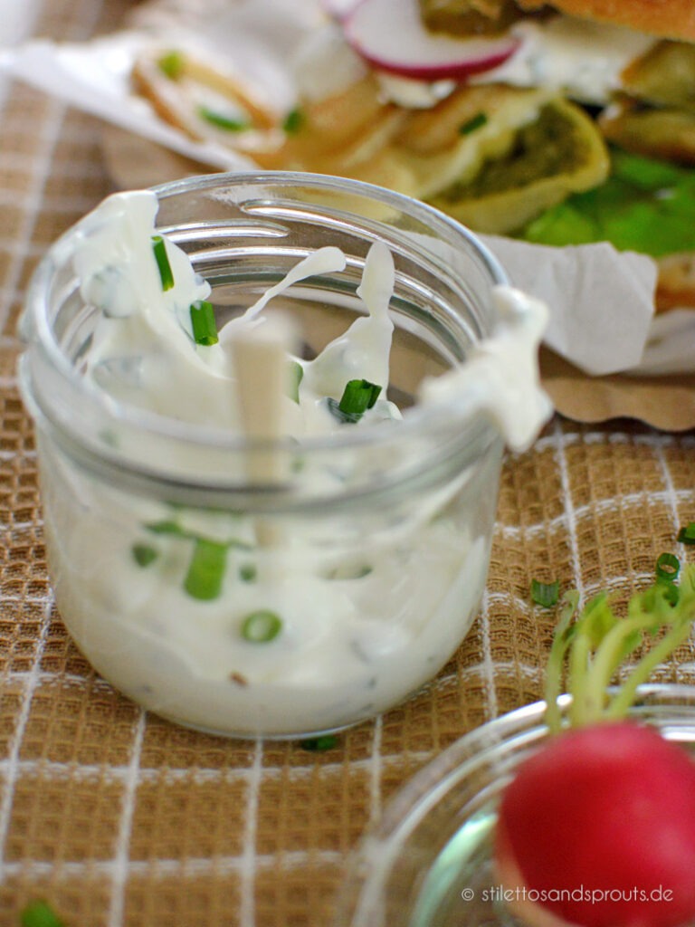 Schnittlauch Dip