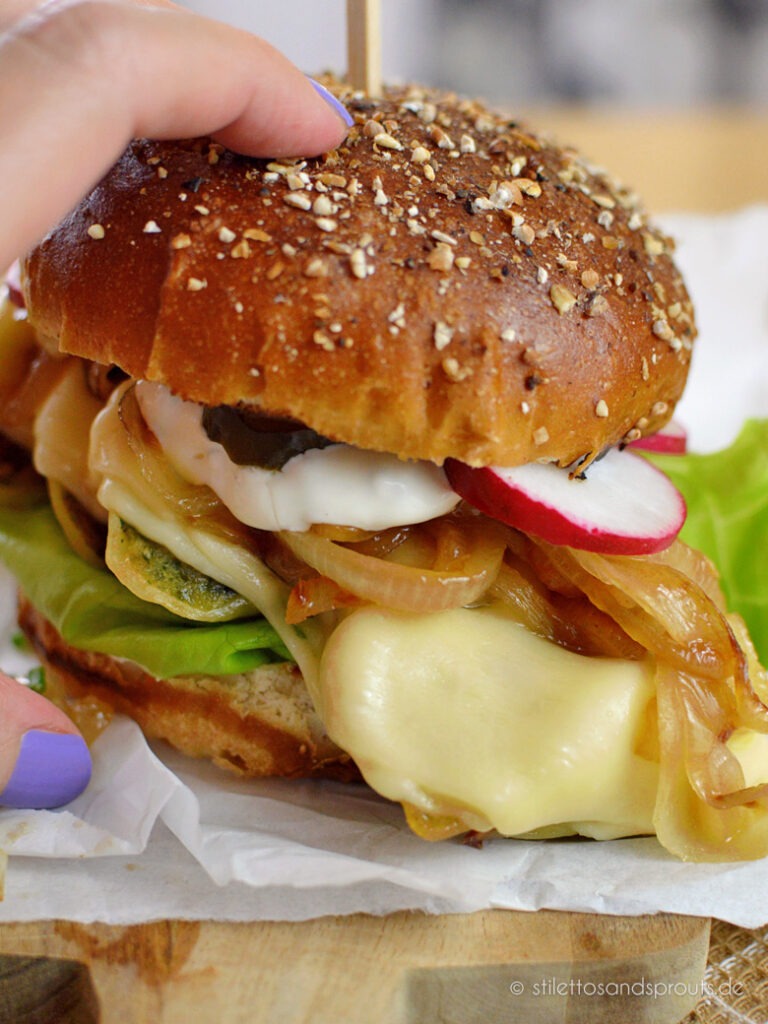 Maultaschen Burger