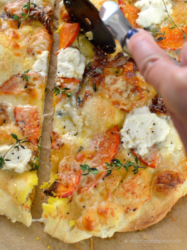 Herbstliches Pizzarezept