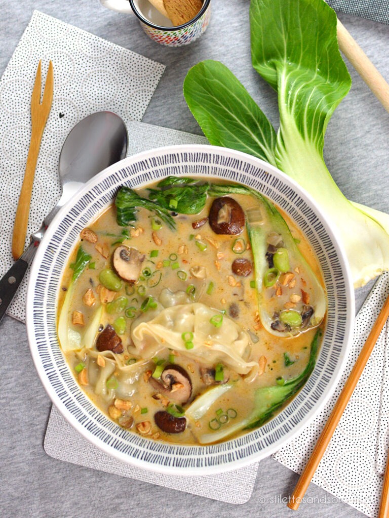 Dumpling Suppe